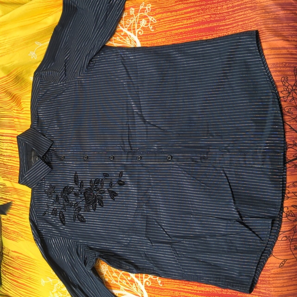 INC Men's Button Up Shirt, Used, Size M